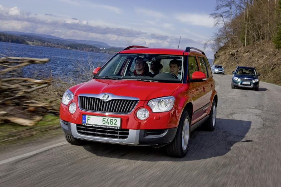  Skoda Yeti 2009 года  (фото 3 из 67)
